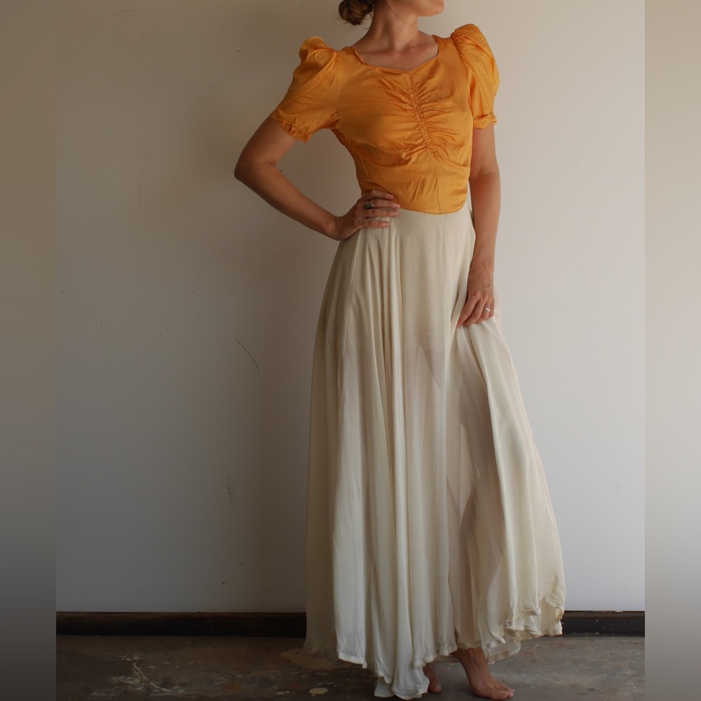 Beautiful 1930s Gown